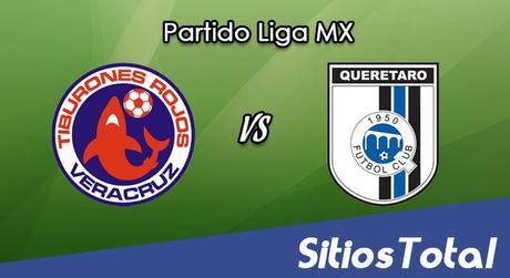 Ver Veracruz vs Querétaro en Vivo – Online, Por TV, Radio en Linea, MxM – Clausura 2017 – Liga MX