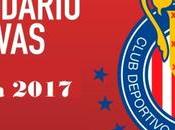 Fechas partidos Chivas para Clausura 2017
