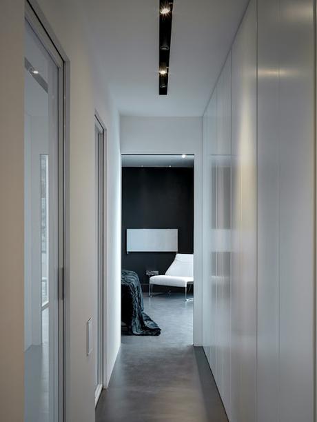 Pasillos en Estilo Minimalista