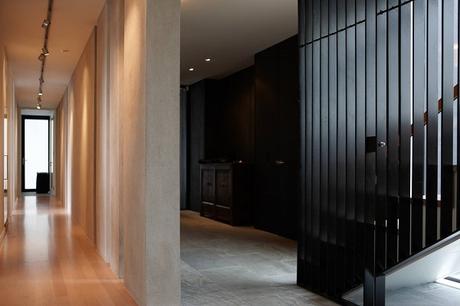 Pasillos en Estilo Minimalista