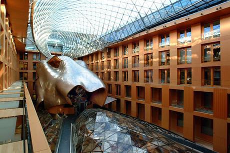 BANCO DZ EN BERLÍN, DE FRANK GEHRY BANCO DZ EN BERLÍN, DE FRANK GEHRY