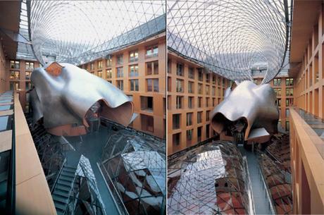 BANCO DZ EN BERLÍN, DE FRANK GEHRY BANCO DZ EN BERLÍN, DE FRANK GEHRY