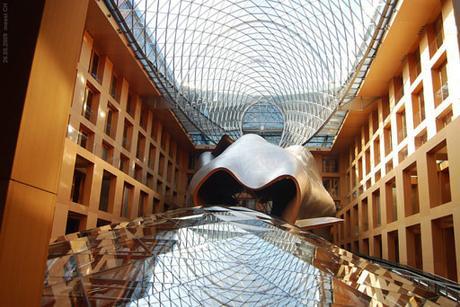 BANCO DZ EN BERLÍN, DE FRANK GEHRY BANCO DZ EN BERLÍN, DE FRANK GEHRY