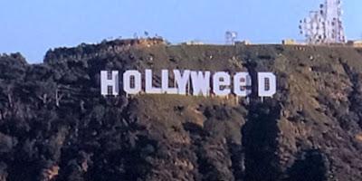 Hollywood fue ‘Hollyweed’ por unas horas