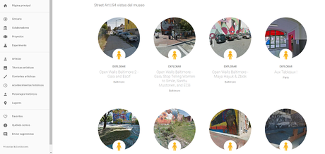 Google Street Art ahora en Street View de alta resolución en 360º
