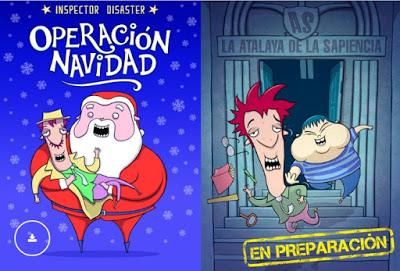 Las aventuras del desastroso Inspector Máximo Disaster