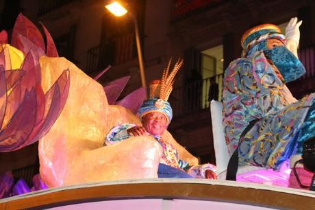 Los Reyes Magos, la cabalgata y otros planes cabalgata-barcelona