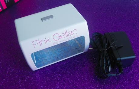 Kit de esmaltado Pink Gellac: Reseña