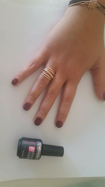 Kit de esmaltado Pink Gellac: Reseña