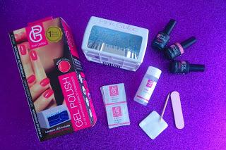 Kit de esmaltado Pink Gellac: Reseña