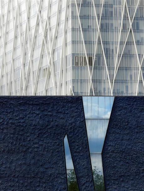 Reimaginando edificios y estructuras de la mano de Nikola Olic Mirrorfacade