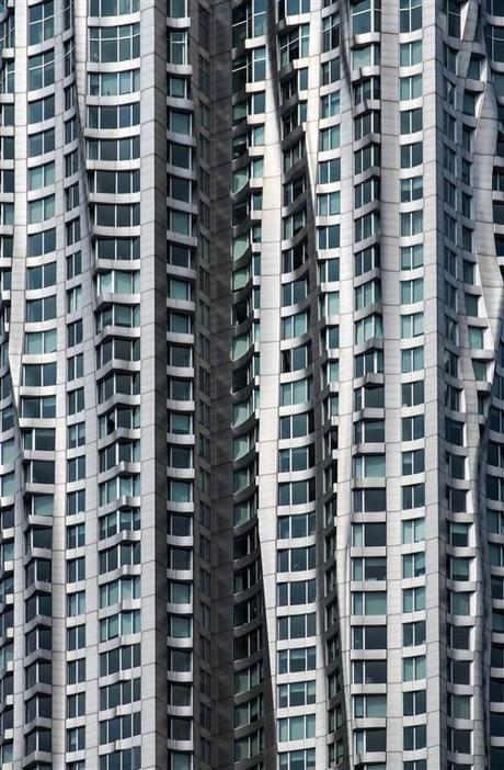 Reimaginando edificios y estructuras de la mano de Nikola Olic Twisted