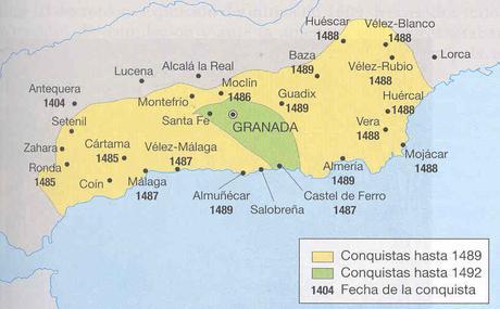 La conquista del reino nazarí de Granada