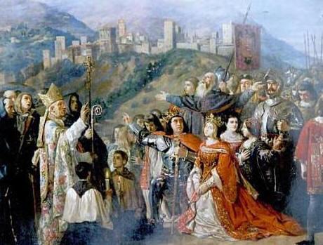 La conquista del reino nazarí de Granada