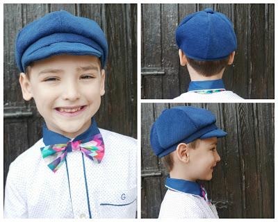 Tutorial pajarita niño