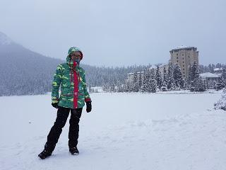 EXCURSIÓN HASTA EL LAKE LOUISE