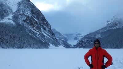 EXCURSIÓN HASTA EL LAKE LOUISE