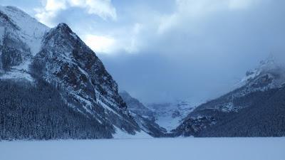 EXCURSIÓN HASTA EL LAKE LOUISE