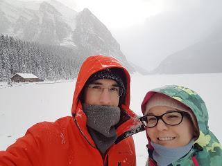 EXCURSIÓN HASTA EL LAKE LOUISE