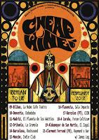 Conciertos de Cheap Wine en España en 2017