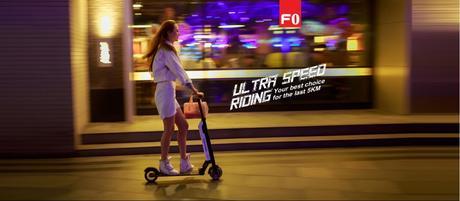 Nuevo Patinete Eléctrico Fastwheel