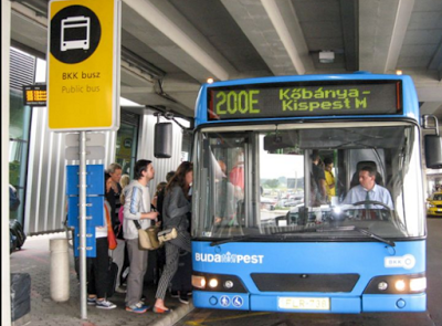 Información básica (I): llegar a Hungría por primera vez