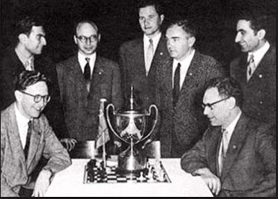 Los Mundiales de Torán - Smyslov vs Botvinnik 1958 (2)