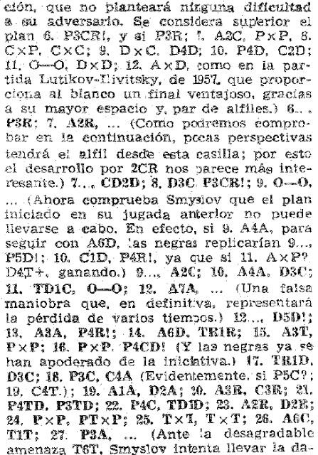 Los Mundiales de Torán - Smyslov vs Botvinnik 1958 (2)