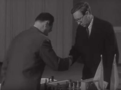 Los Mundiales de Torán - Botvinnik vs Smyslov 1957 (5)