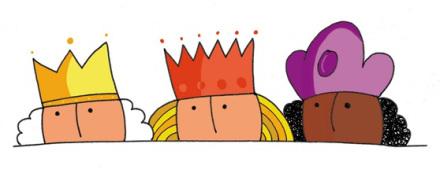 Queridos Reyes Magos