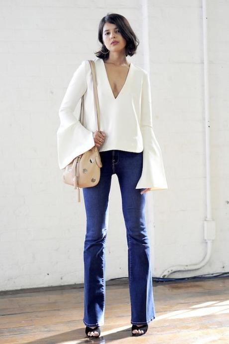 5 Blusas para las que se aburrieron del off shoulder 5 Blusas para las que se aburrieron del off shoulder