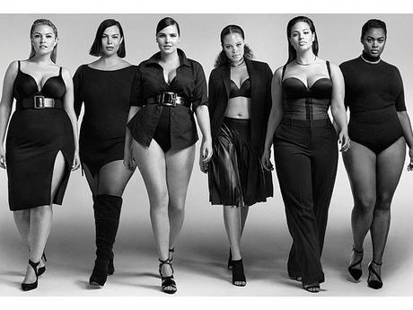 Este asombroso proyecto muestra a las mujeres plus-size que las publicidades ignoran
