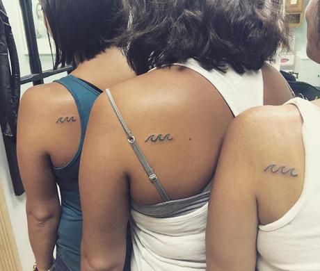 19 Tatuajes de madre e hija que querrás copiar ahora mismo