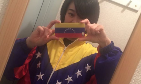 Conoce a Kawamootoo la japonesa que está obsesionada con Venezuela