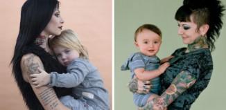 Esta fotógrafa capturó a madres MODERNAS y sin estereotipos