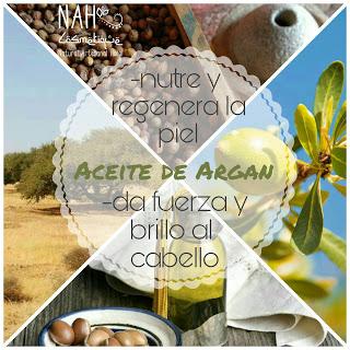 Beneficios del aceite de Argan