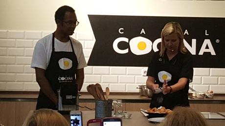 Cruller de Anna Olson rosquillas rizadas donas