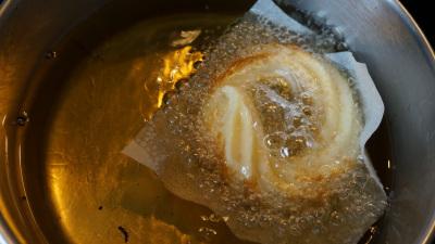 Cruller de Anna Olson rosquillas rizadas donas