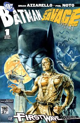 Batman y Doc Savage