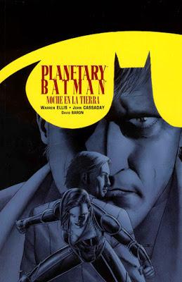 Planeta Batman – Noche en la tierra