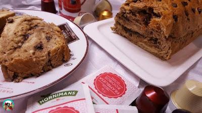 Pan express de chocolate