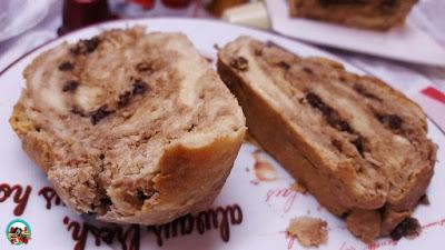 Pan express de chocolate