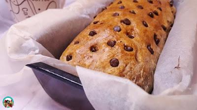 Pan express de chocolate