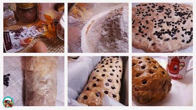 Pan express de chocolate