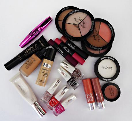 Mis 10 productos favoritos de Isadora