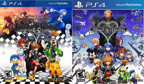 Kingdom Hearts HD 1.5 + 2.5 ReMIX Covers Ps4