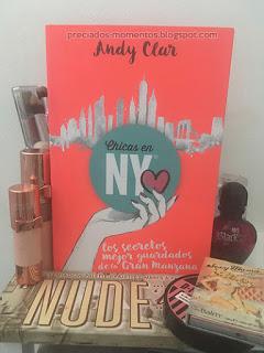 Chicas en NY • Andy Clar || Reseña Libro