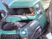 Monster trucks. Conduciendo motor.