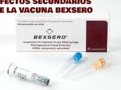 Bexsero: efectos segunda dosis