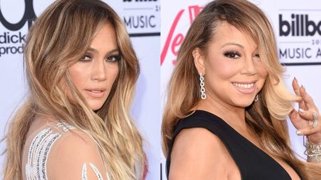 Jennifer López se burla de la reciente actuación de Mariah Carey en Nueva York